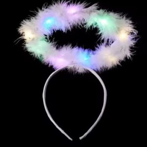 ışıklı taç melek tacı